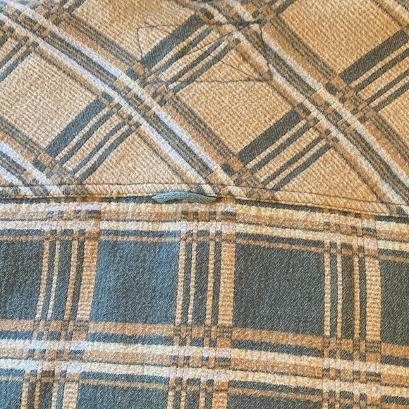 We The Free Arizona Sky Jacquard Plaid Shirt - Picture 9 of 9